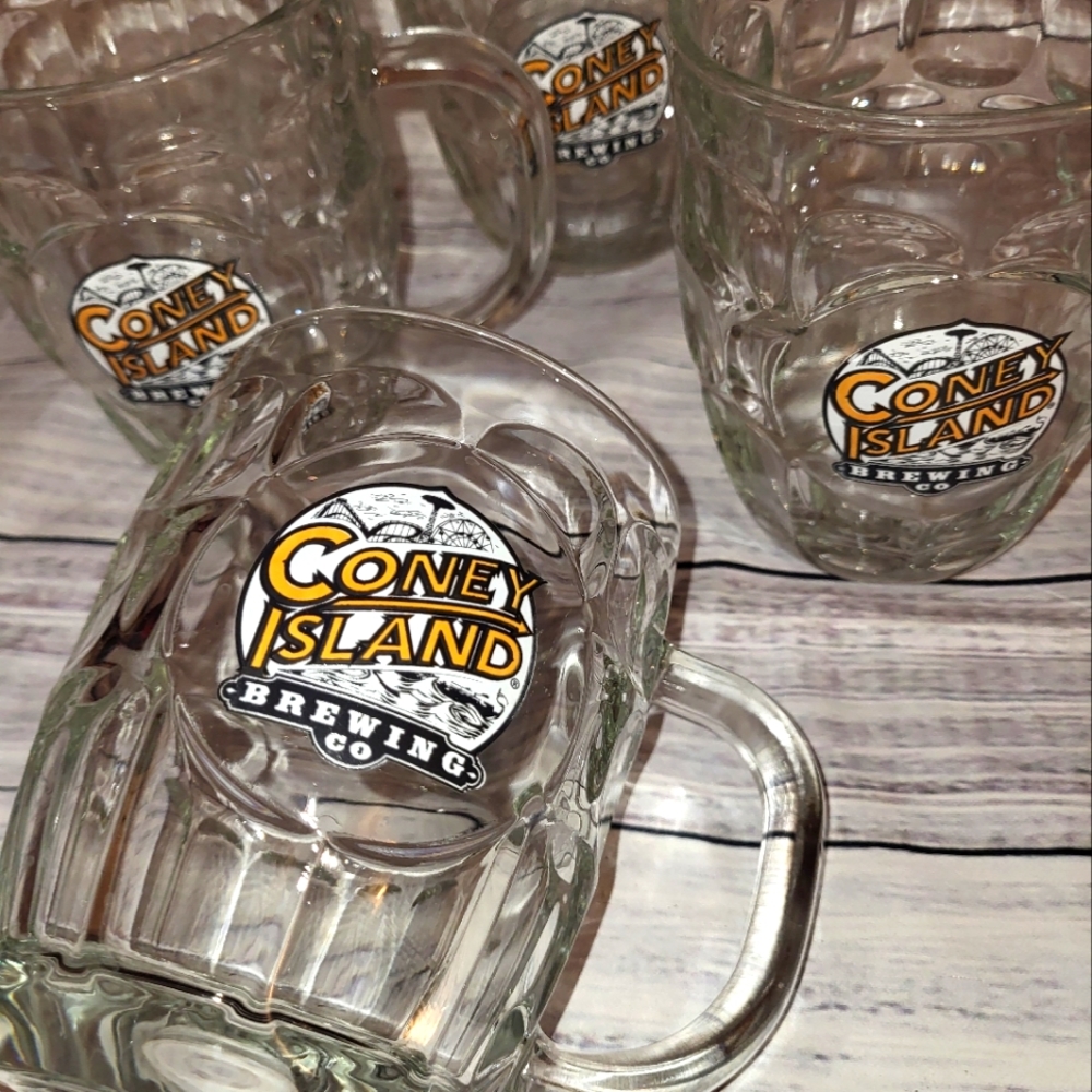 Coney island mugs